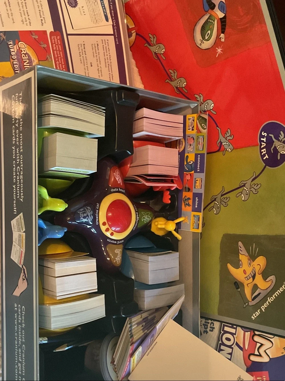 Turbo Edition Family Party Game - Purple